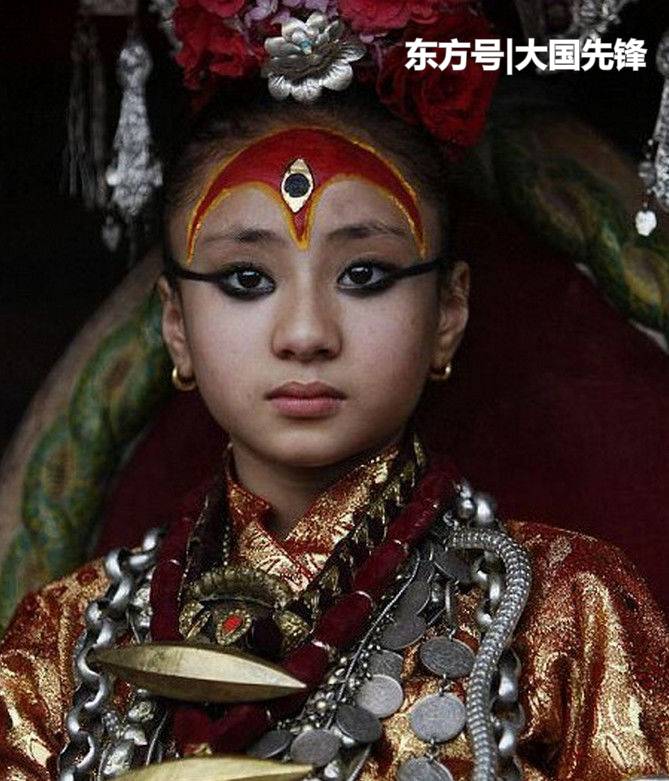 尼泊尔的全民女神处女神，国王都尊敬无比，但是没人愿意娶 知识产权 第3张