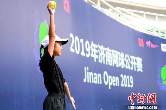 2019年济南网球公开赛开拍 30余国选手参赛 新闻资讯 第4张