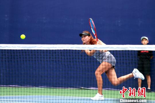 2019年济南网球公开赛开拍 30余国选手参赛 新闻资讯 第2张