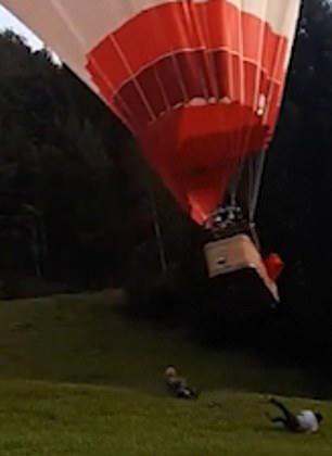 奥地利一热气球着陆失败 两男子跌出吊篮受伤 劳动纠纷 第2张