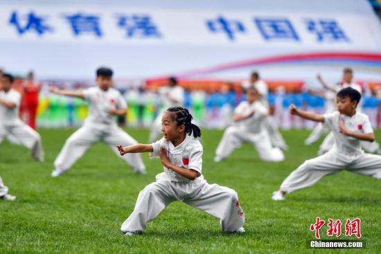 未来中国就是这样的体育强国！你今天要开始锻炼吗？