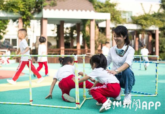 “学生都是我的孩子” ｜记温岭市级机关幼儿园副园长吴景清