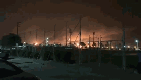 外媒：沙特阿美石油公司发生爆炸，现场火光冲天 房产纠纷 第2张