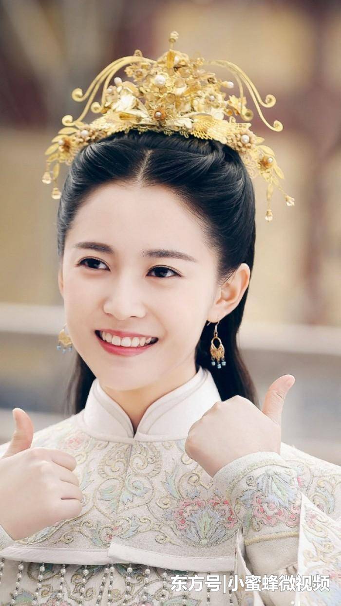古装剧演公主的女星，刘诗诗好美，最后一位被网友戏称公主专业户 公司法 第4张