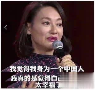 59岁的她连拿3影后自降片酬演爱国电影，如今在香港为中国发声 劳动纠纷 第4张