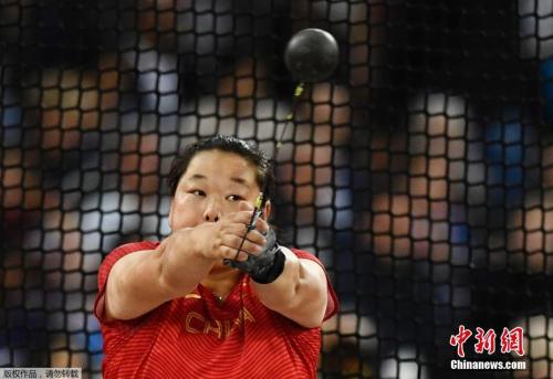 王峥摘铜 中国女子链球再度跻身大赛前三