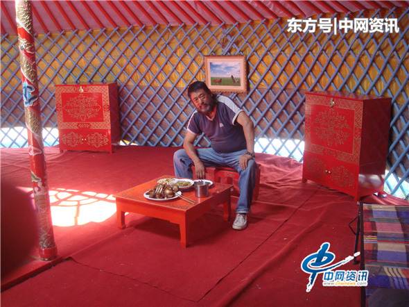 仲泊游随笔所见：草原速记系列之蒙古包里的吃喝
