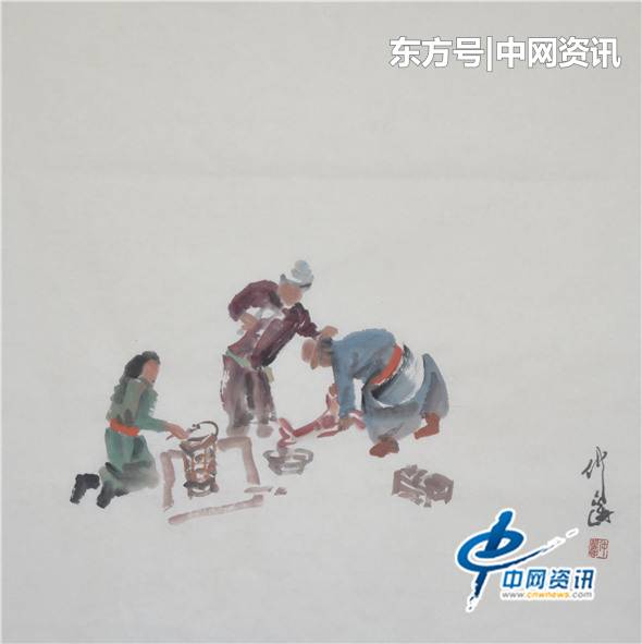 仲泊游随笔所见：草原速记系列之蒙古包里的吃喝 交通事故 第10张