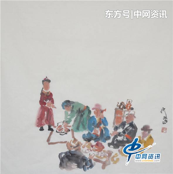 仲泊游随笔所见：草原速记系列之蒙古包里的吃喝 交通事故 第12张