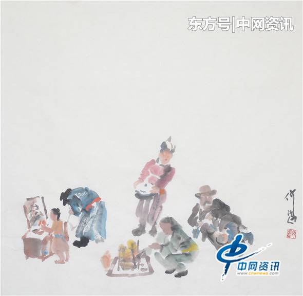 仲泊游随笔所见：草原速记系列之蒙古包里的吃喝 交通事故 第4张