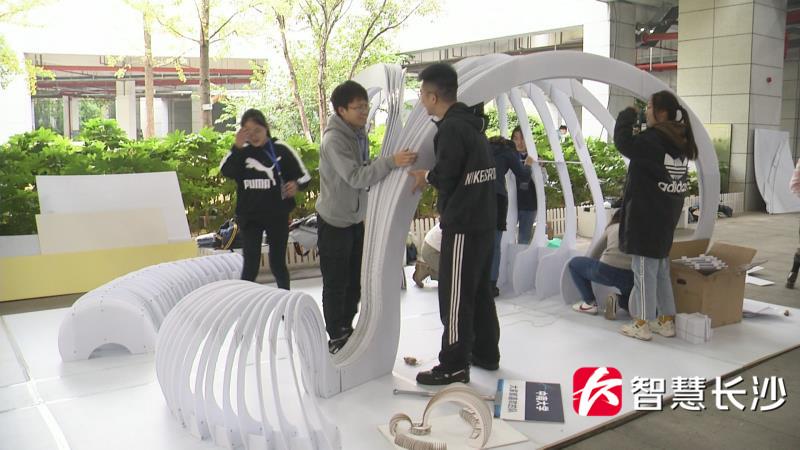 湖南省第三届“梦想家”建造节开幕 交通事故 第3张