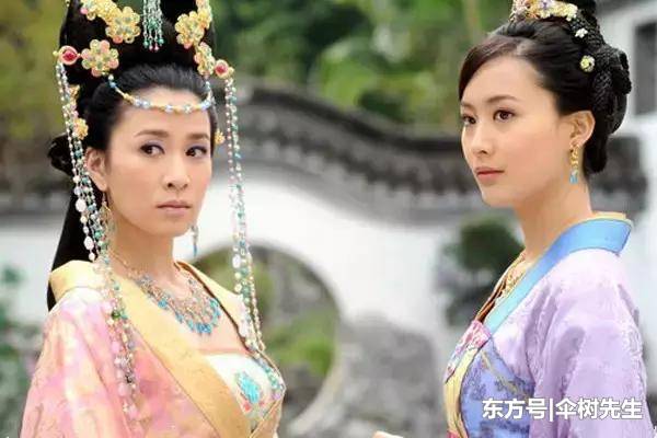 她是TVB首位双料视后，《金枝欲孽》后再演宫斗戏 婚姻家庭 第11张