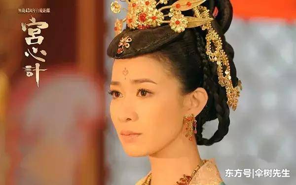 她是TVB首位双料视后，《金枝欲孽》后再演宫斗戏 婚姻家庭 第10张